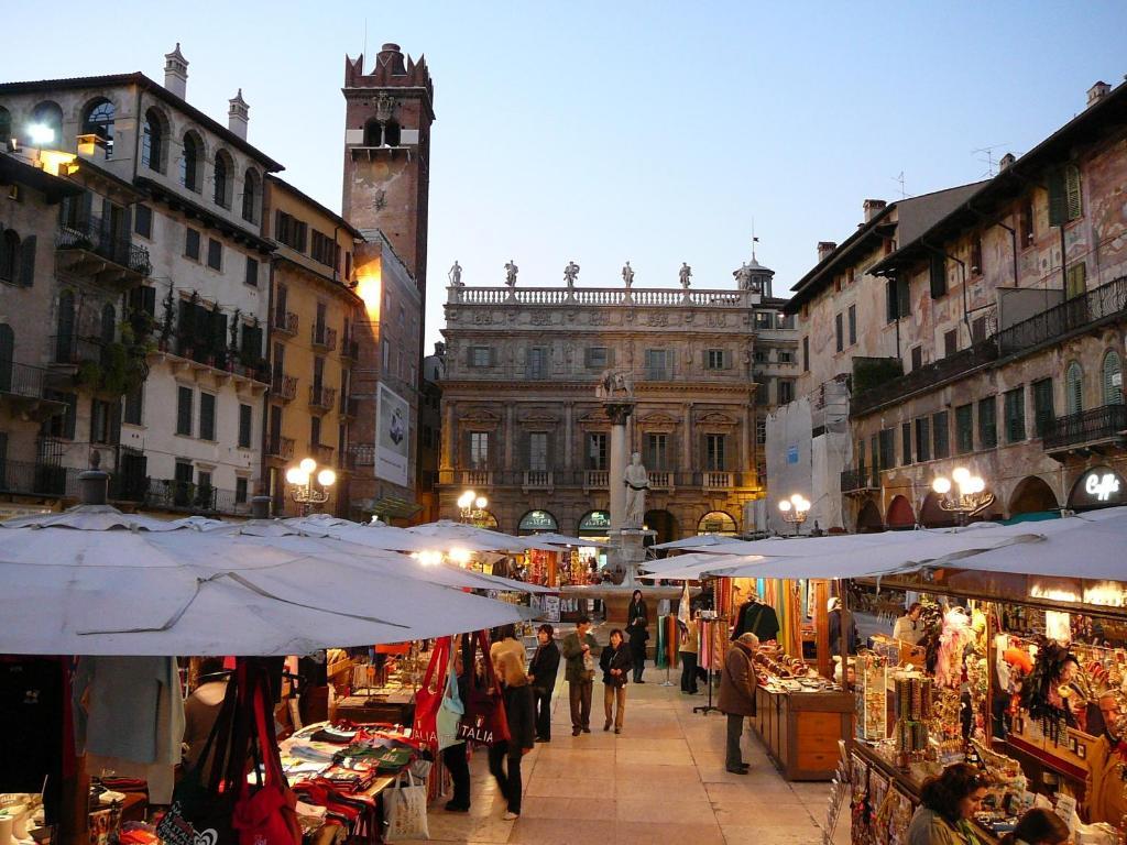 Abete Bed and Breakfast Verona Exterior foto